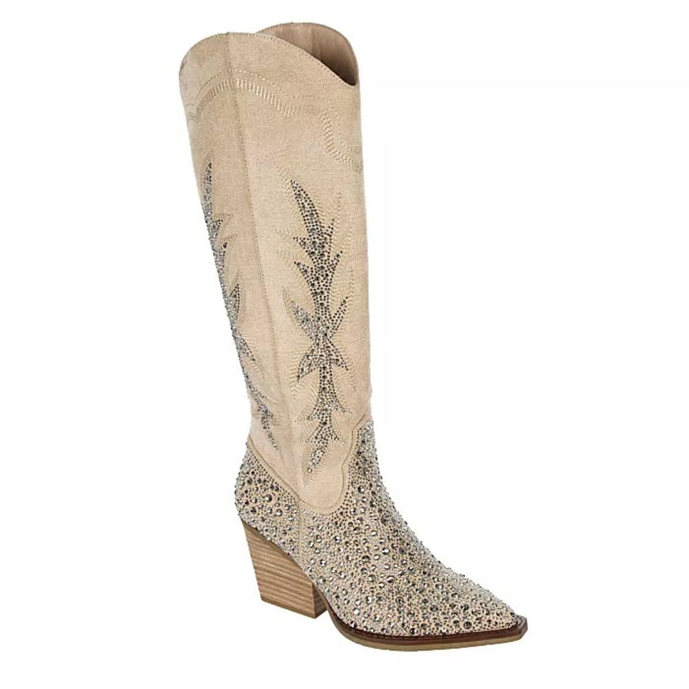 NWT Madden Girl WOMENS APPLE WESTERN BOOT size 7